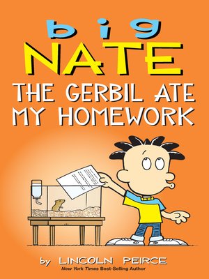 cover image of The Gerbil Ate My Homework